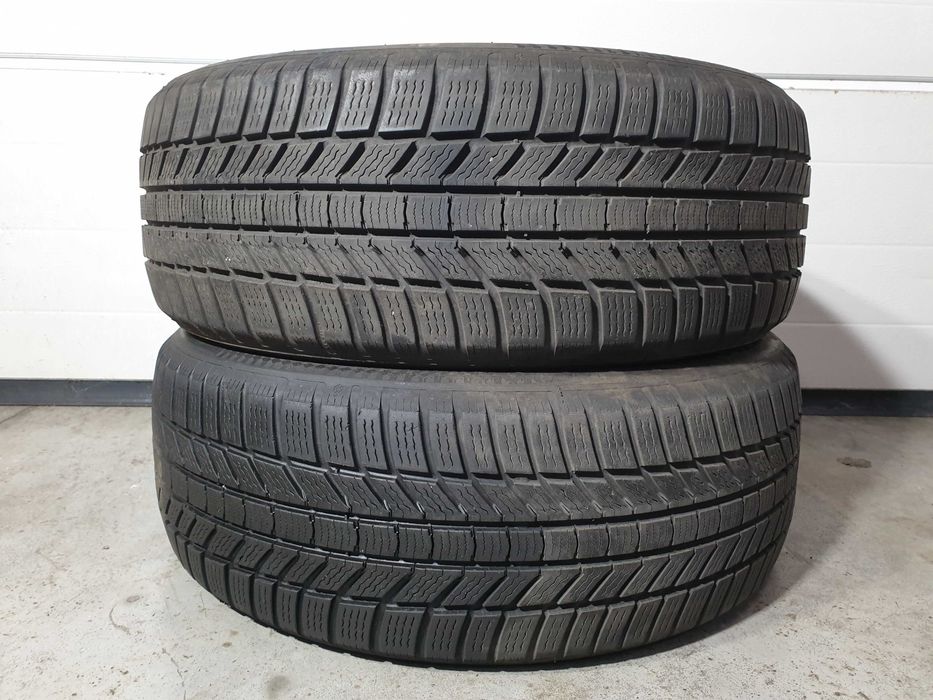 2szt. 215/55/17 98V Continental WinterCont TS870 5,5mm 2021r [ 11203 ]
