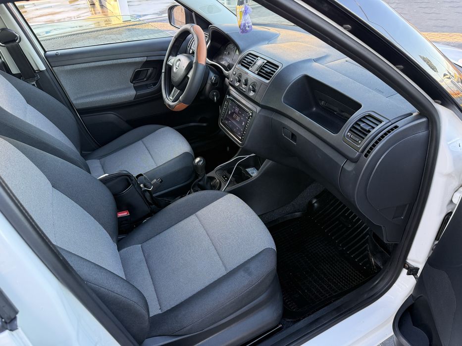 Skoda Fabia 1.6tdi