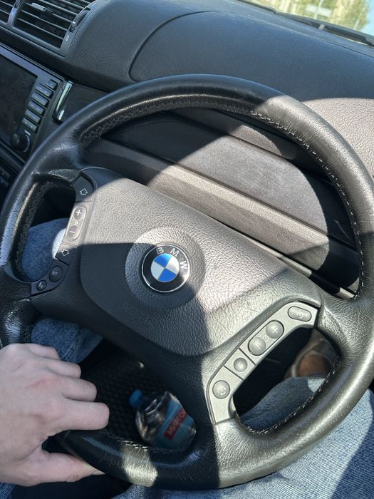 Руль BMW e39/e46 рест