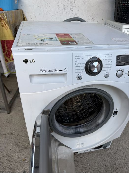Maquina de lavar LG INVERTER Direct Drive 8kg - Peças