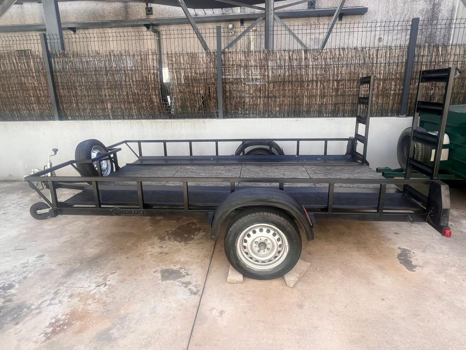 Atrelado para SSV BUGGY KART CROSS moto 4