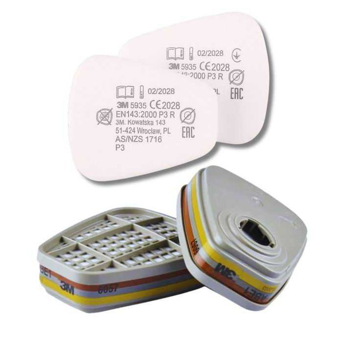 Filtr / Pochłaniacz 3M 6057 ABE1+5911 3M