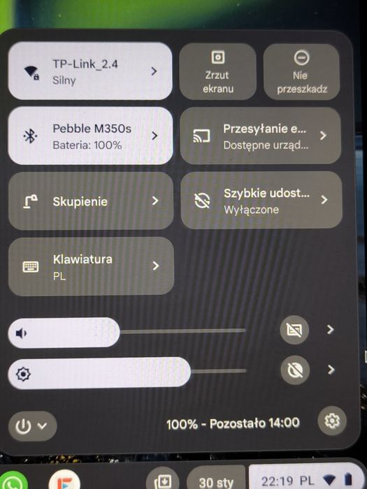 Mocny chromebook - Acer 514 PLUS - okazja!!!