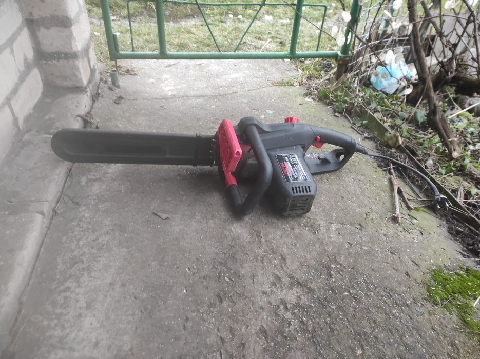 Электрическая цепная пила Vitals Master EKZ 204 Black Edition