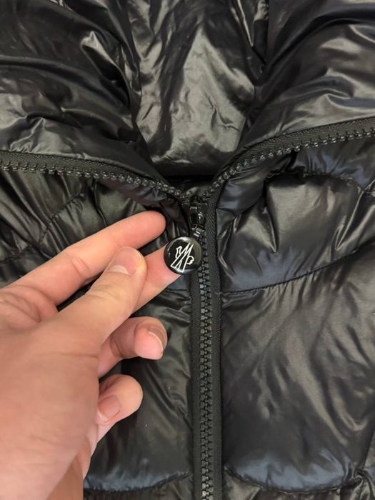 Куртка пуховик Moncler Spider Puffer black