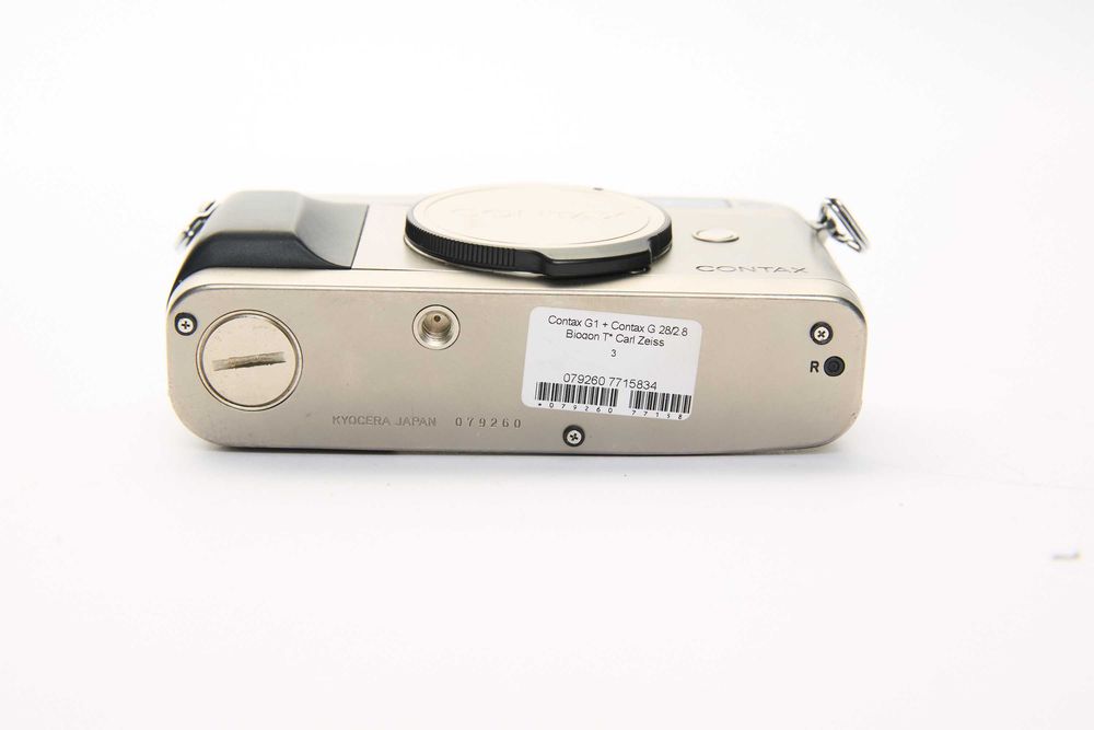 Aparat Contax G1 Super stan rarytas body sprawny