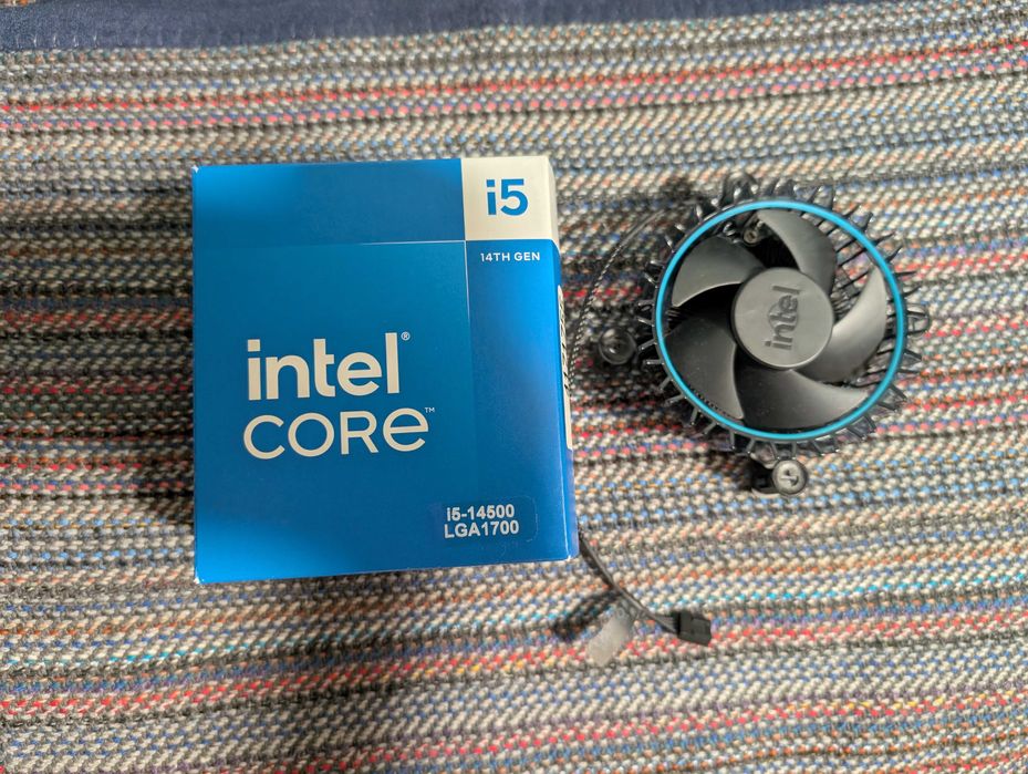 Procesor Intel i5-14500 (LGA1700) BOX + Silver Monkey X CRISP 120 mm
