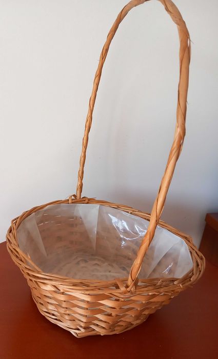 Cestinha em vime
