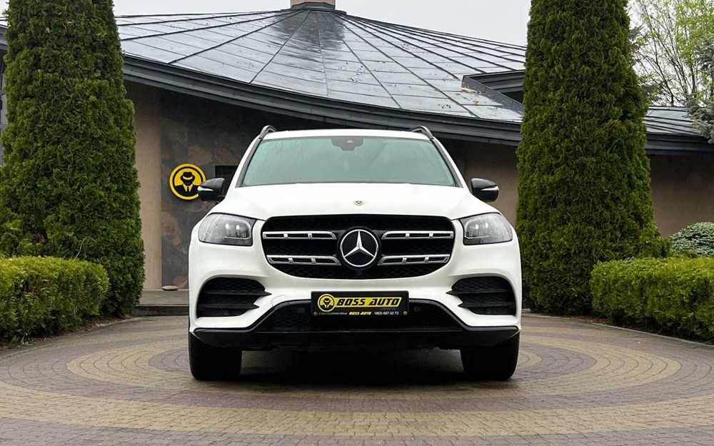 Mercedes-Benz GLS 350 2021