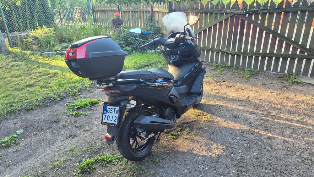 Kymco skytown 125 2025r. Przebieg 500 km.