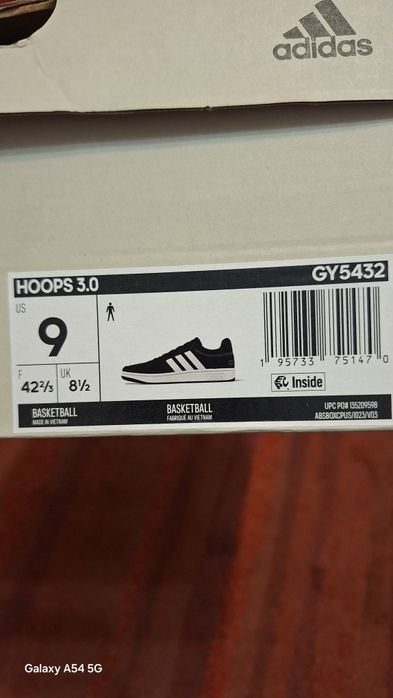 Adidas hoops 3.0 42розмір 2/3