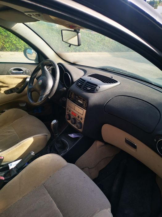 alfa romeo 147 1.6 twin spark (2001) a trabalhar (ler anúncio )