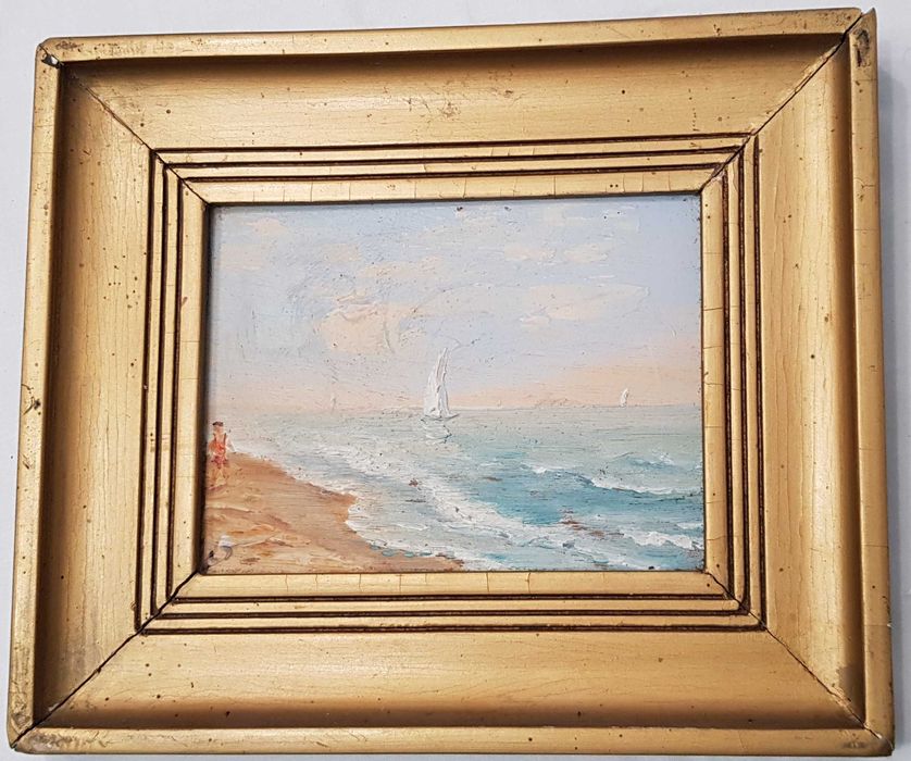 Conjunto de Quadros a Óleo