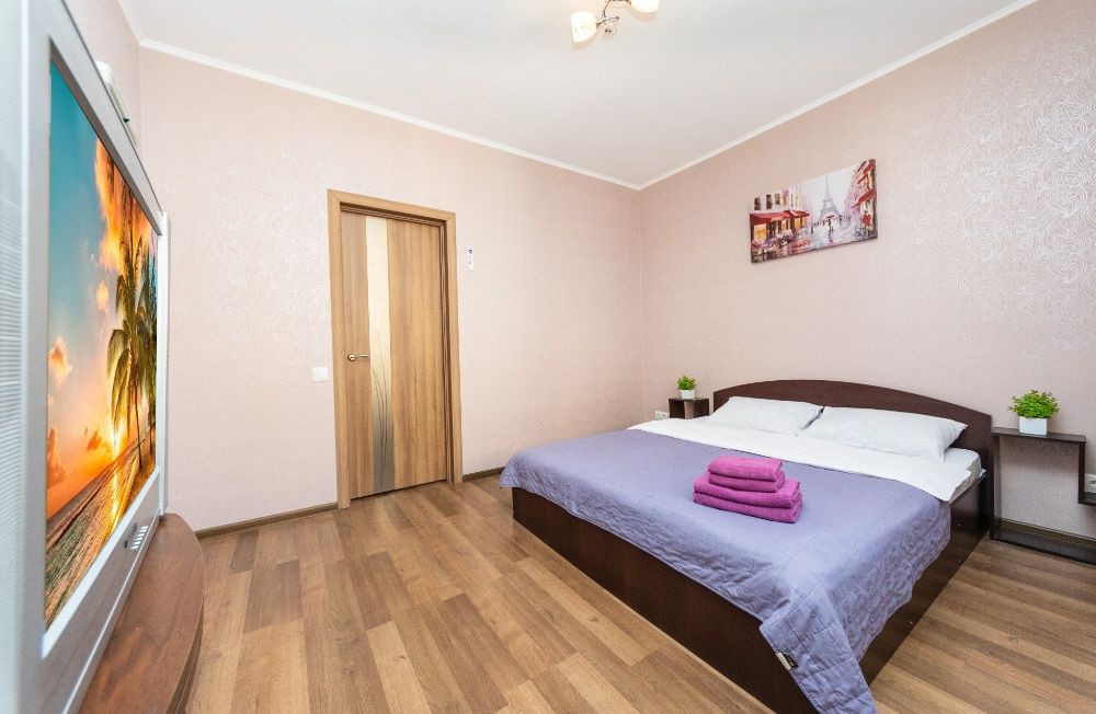 Посуточно! Двушка рядом с Центральным парком в престижном ЖК!