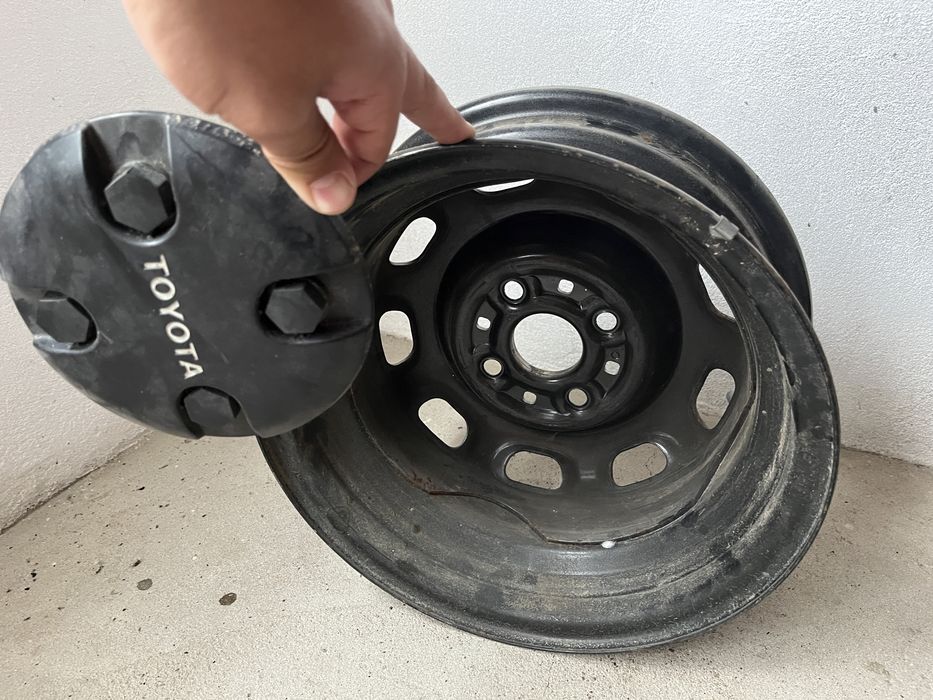 Jantes toyota corolla vi (e90) 1987