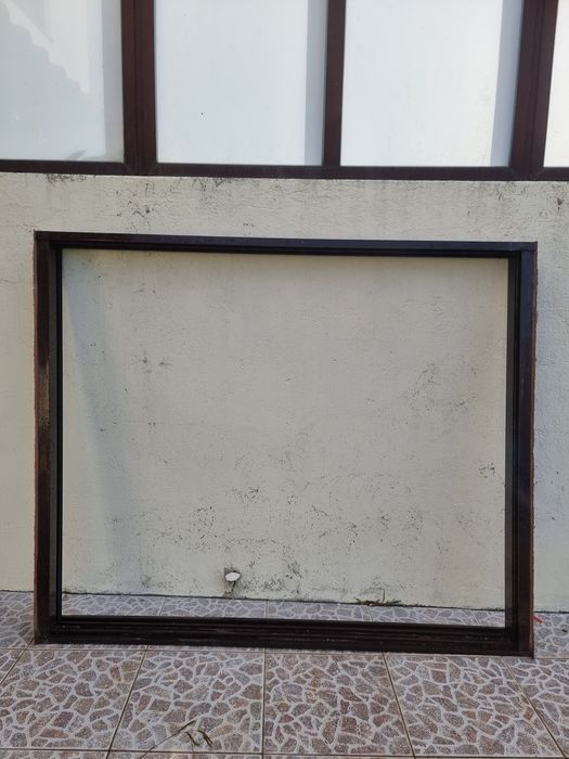 Brown Aluminum Window64752121958019125