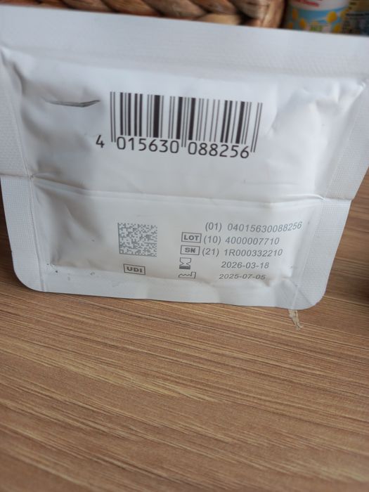 Sensor ( czujnik) do monitorowania stężenia glukozy