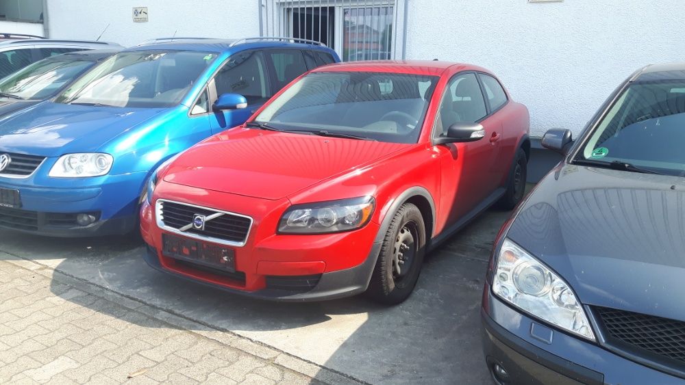 Pas przedni wzmocnienie czołowe chłodnice komplet Volvo C30 1.6D 1.6 D