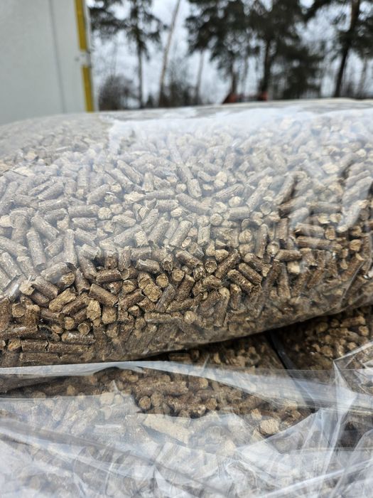 PELLET Drzewny 6 mm