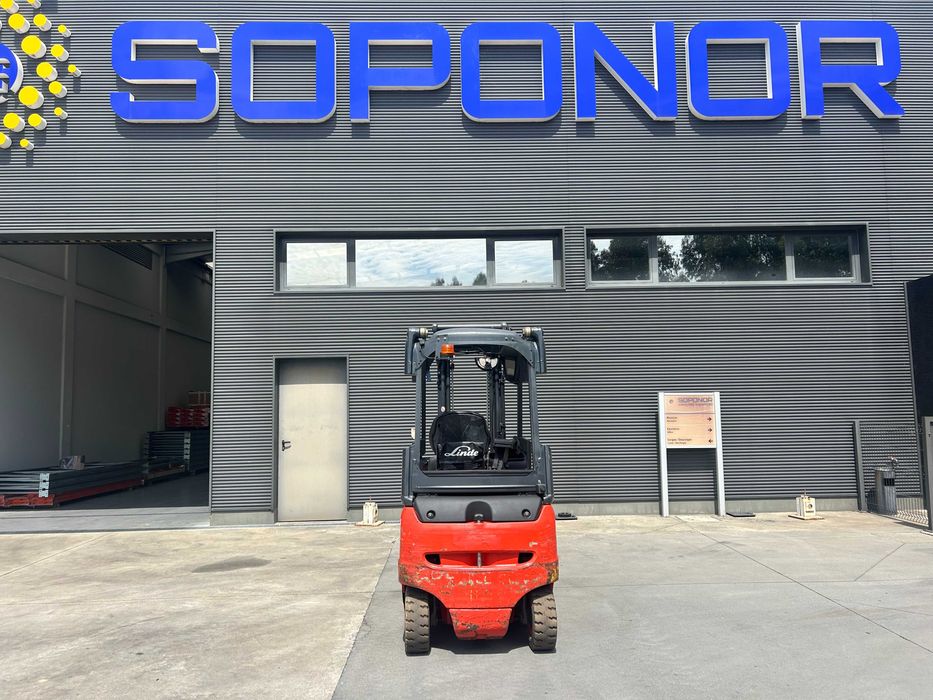 Empilhador Linde 2000 Kgs Elétrico