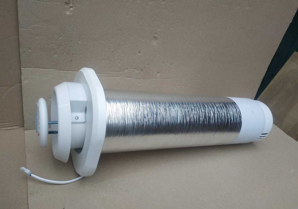 Рекуператор повітря для видалення вологи та грибка до 25 кв.м