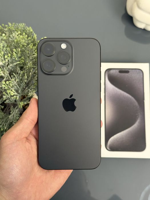 iPhone 15 Pro Max 256gb Black Neverlock Айфон Європа