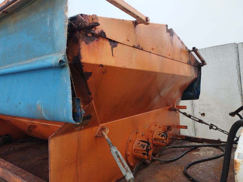 Piaskarko Solarka do Unimoga Schmidt Nido Epoke