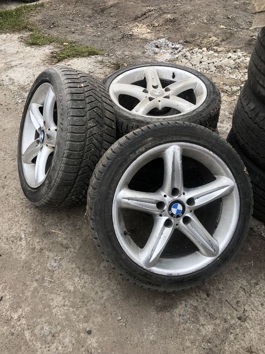 Диски с резиной Borbet r17 5x120 ET15