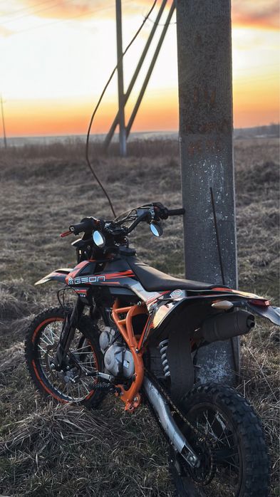 Geon X Ride 125 Pro Enduro 2024.