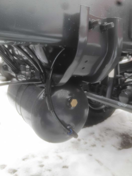 WSPORNIK Mocowanie Zbiornika Powietrza SCANIA