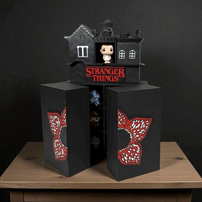 Полка раскладной дом для фігурок Stranger Things Kinder Joy Fanko