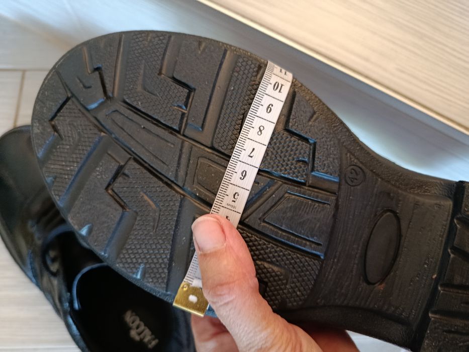 Buty męskie skórzane Falcon 42 Nowe