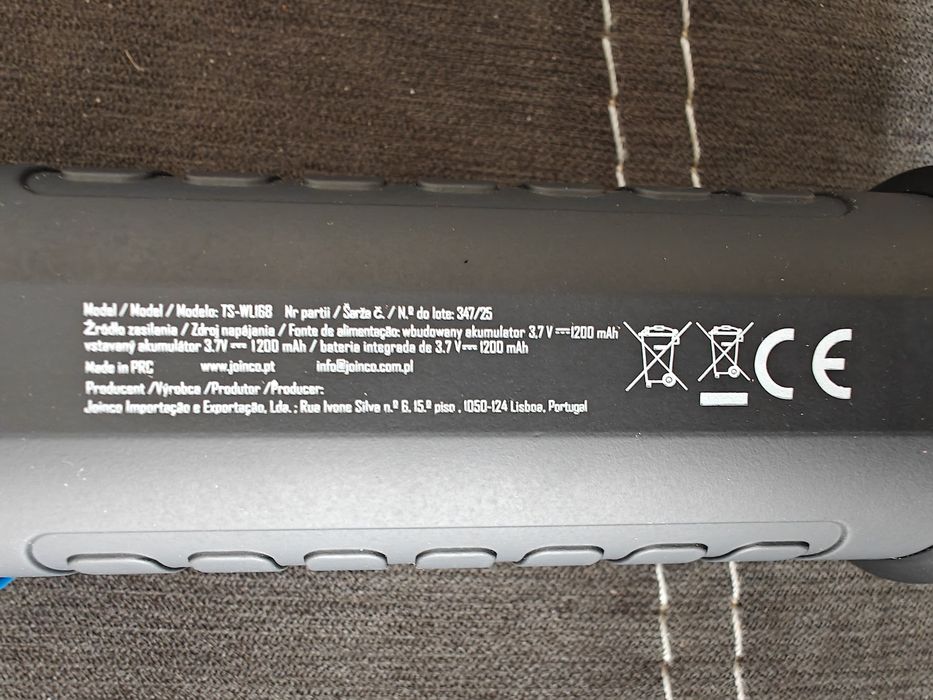 Latarka Warsztatowa LED akumulator 1200mAh