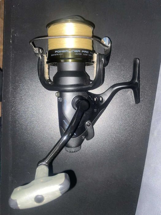 okuma powerliner pro 8000