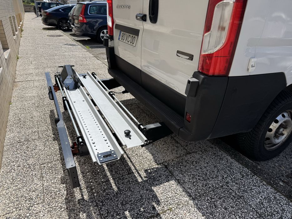 Campervan Fiat Ducato L3H2