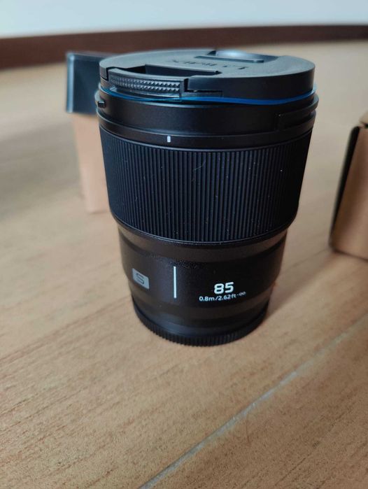 PANASONIC LUMIX S 85mm f/1.8 - Lens / Objective64575285269251121