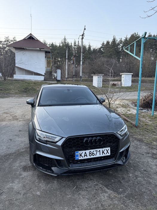 Audi A3 Quattro 2014 (407 к.с)
