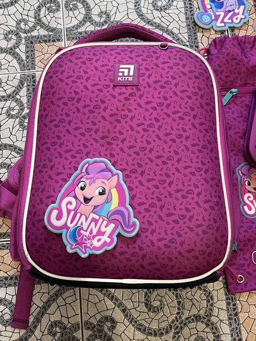 Шкільний рюкзак , сумка і пенал 6 - 8 років my litte pony