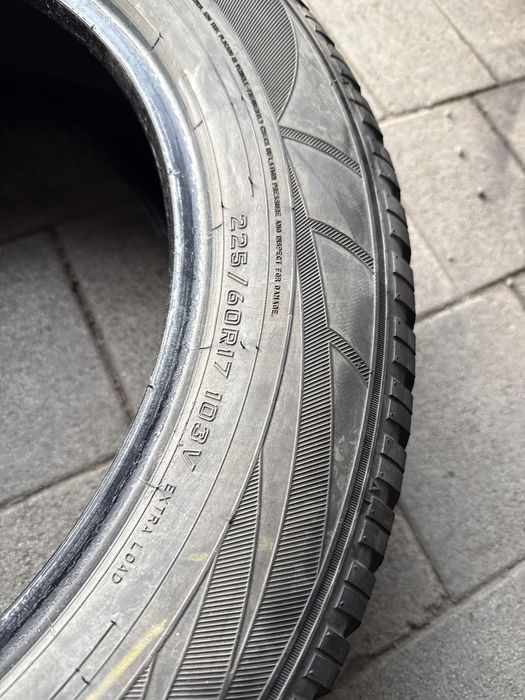 Шини резина 225/60/17 r17 Falken комплект зимні