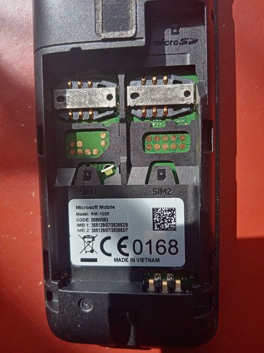 Nokia Rm1035 uszkodzona