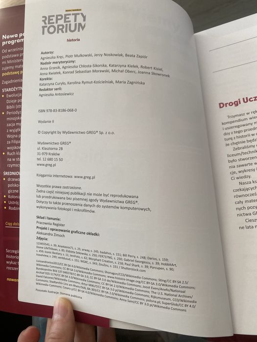 repetytorium historia