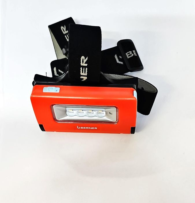 Nowa lampa Berner 2w1 na akumulator