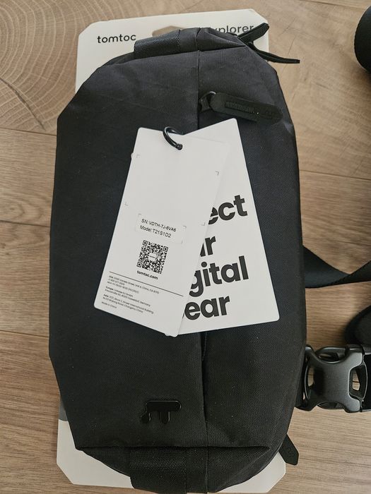 Tomtoc Explorer T21 XPAC VX-42 4l, повсякденна сумка слінг