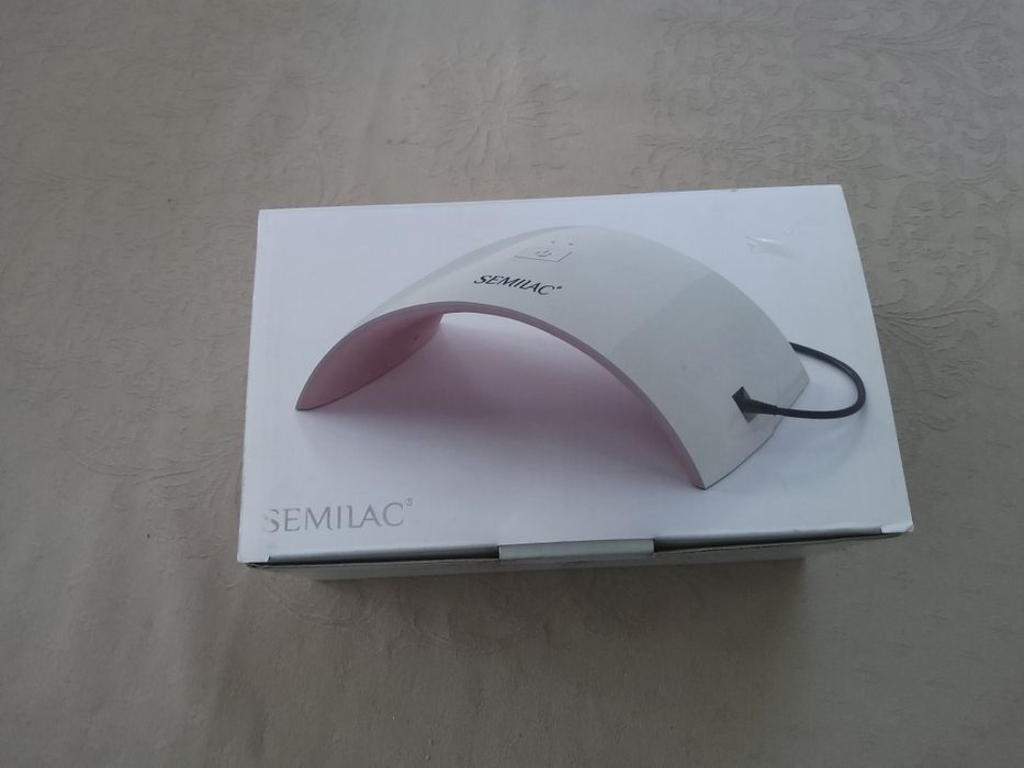 Лампа для манікюру Semilac