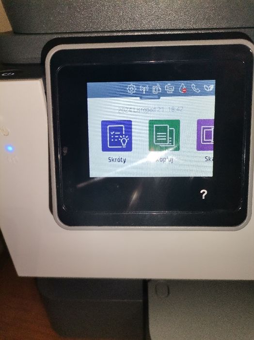 Drukarka, urządzenie wielofunkcyjne HP OfficeJet Pro 9013, nowe tusze!
