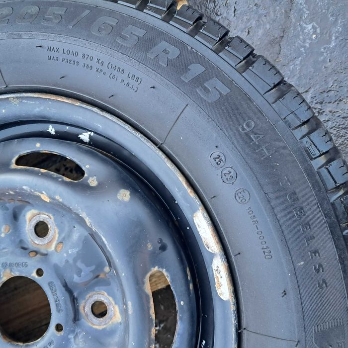 Колеса диски Transit 205\65 R15 Bar-Gum Profil 205 65 15