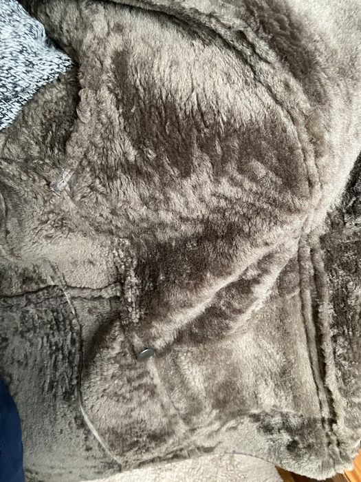 Натуральна дублянка велика