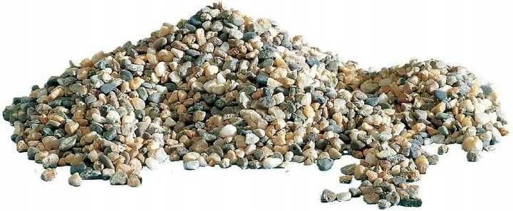 Żwirek naturalne 3-4 mm 2 kg AMTRA CROCI POLICROMO