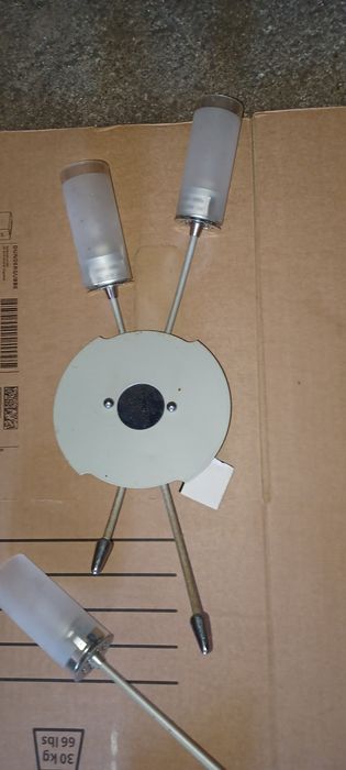 Candeeiro de tecto e de parede