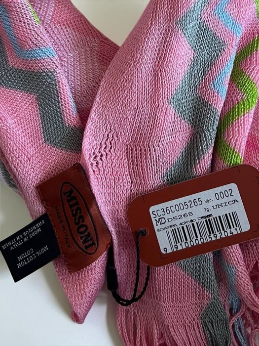 Missoni шаль оригінал нова з біркою